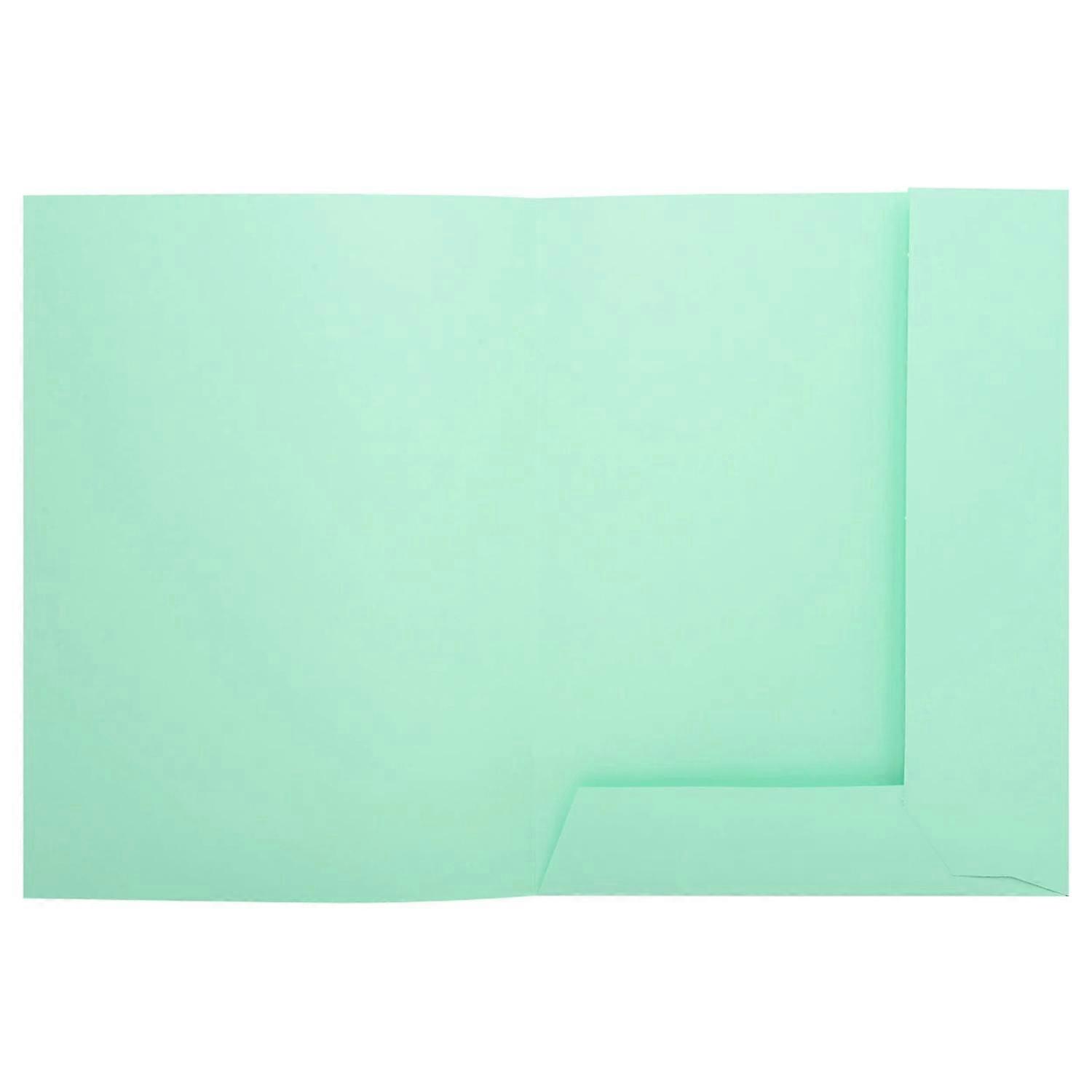 Exacompta 332004E 5x PAQ.50 subcarp. SUPER 210 2 sol. Verde