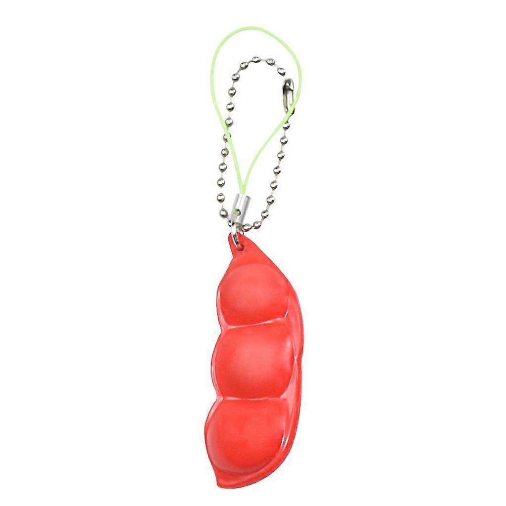 Peanut Squeeze Pea Clip Decompression Toy Set