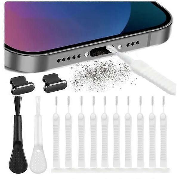 iPhone charging port dust cover cleaning kit