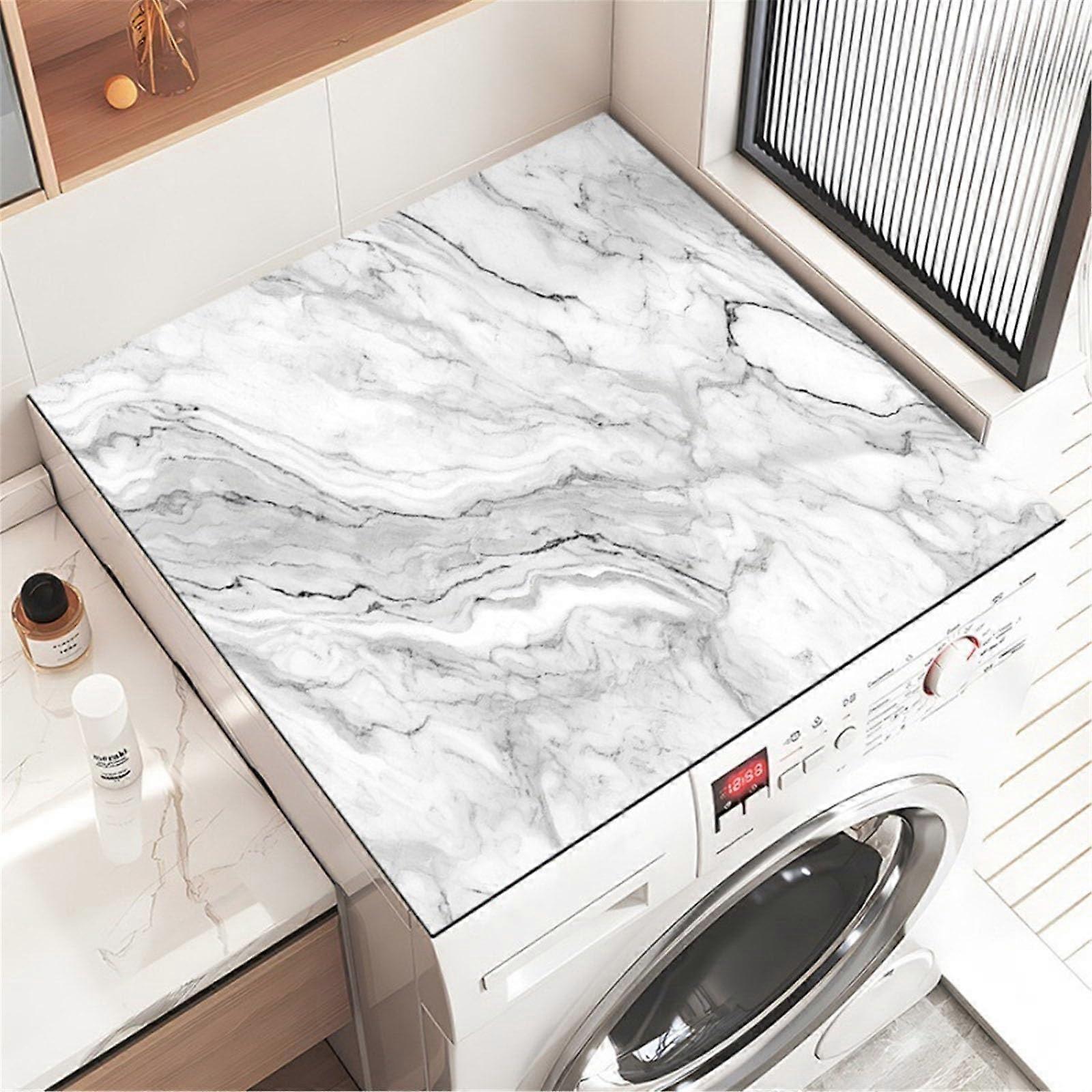 Waschmaschinenauflage 40x50cm Marble Print Front Loader Top Surface Protector For Washing Machines And Dryers