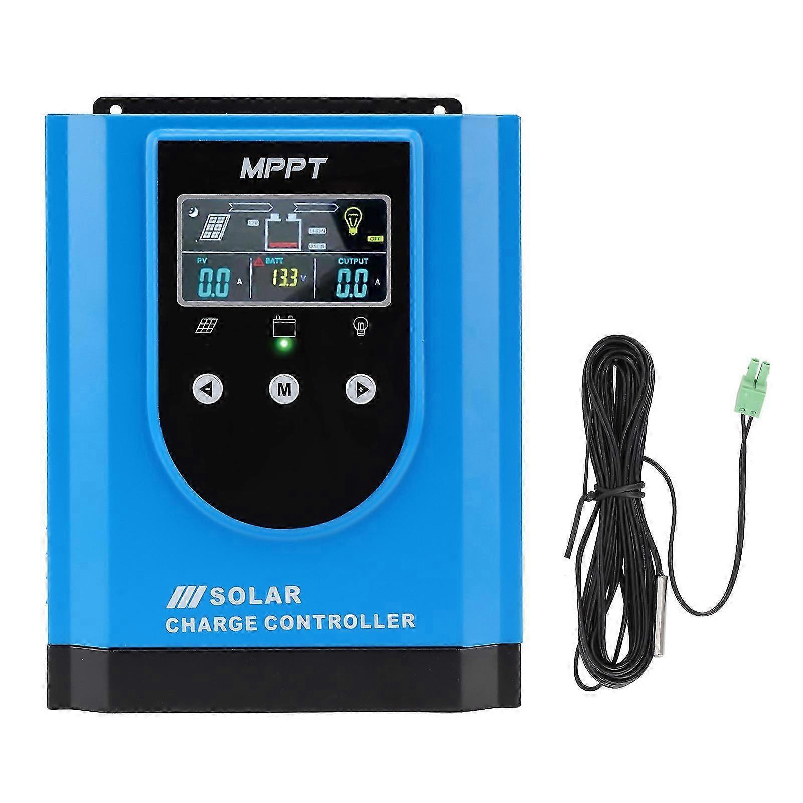 Mppt Solar Charge Controller Dc12v 24v 36v 48v High Efficiency Solar Panel Battery Regulator Maximum Pv Dc150v 60a
