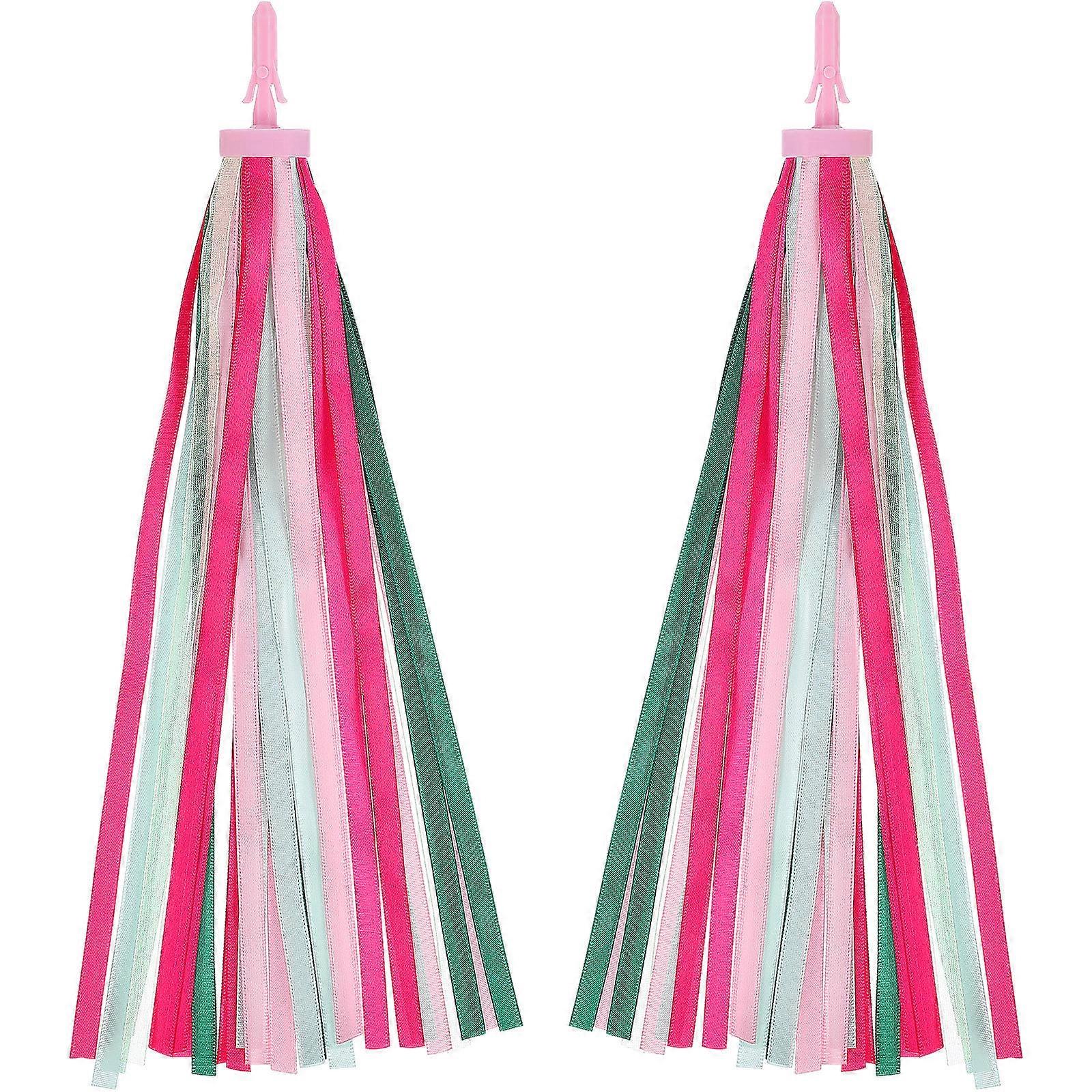 スタイリッシュなデザインの子供用自転車ハンドルバー用のフライングストリーマータッセル