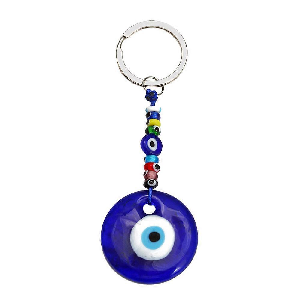 Traditional Evil Eye Keychains, Stable Decor Items for Everyday Use