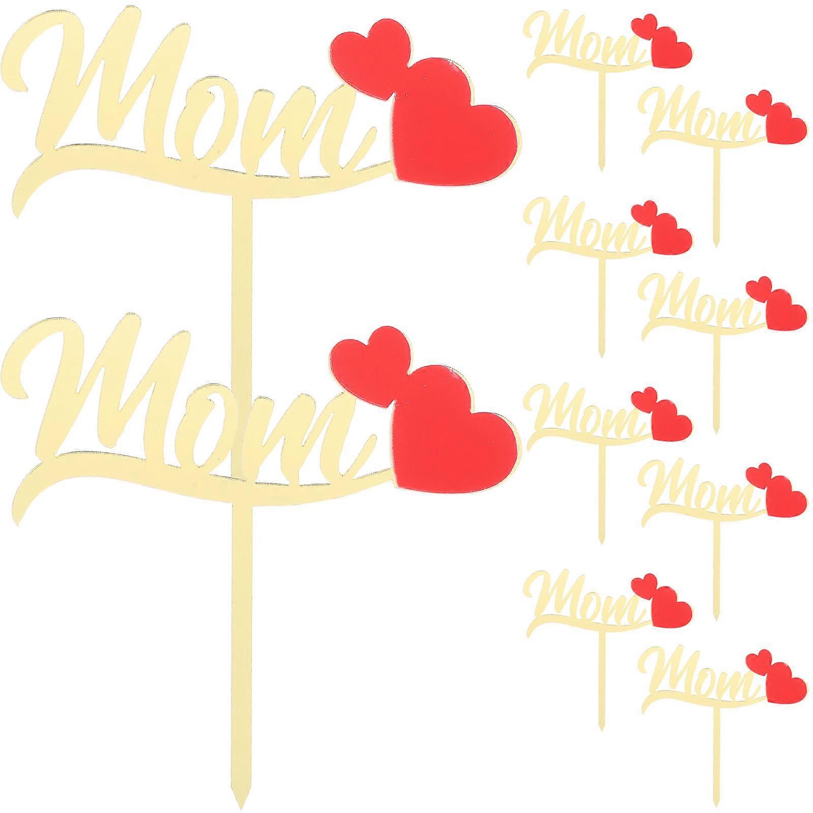 Safe and Cake Decorations for Mother Day, Perfect Additions