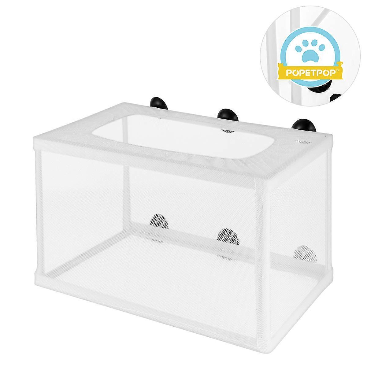 Breeding Incubator for Aquariums, with Suction Cups to Protect Fry