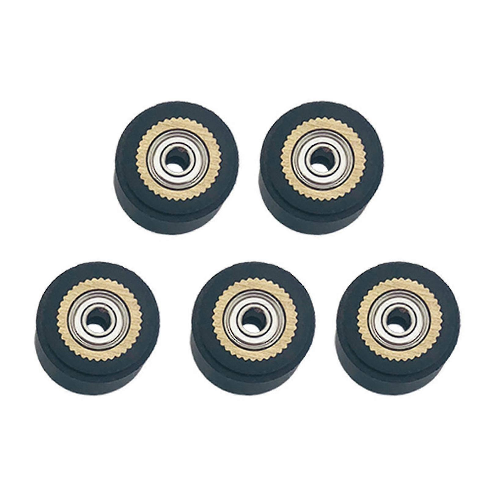 5 pezzi Pinch Rollers per Roland Mimaki Graphtec Plotter da taglio per vinile-3x11x16mm