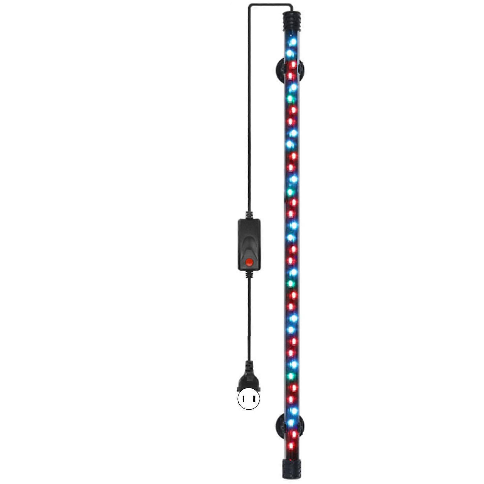 Aquarium Light Fish Tank Light High Waterproof Level High Brightness LED Beads Enhanced Brightness Design Wide Application Energy Saving and Environm