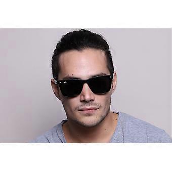 shin レイバン RayBan RB4391D サングラス Ray-Ban RB4391D Asian Fit 601/87 Full Rim Shiny Black Unisex