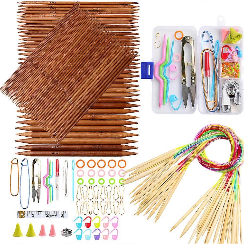 Embroidery Kit Knitting Tools And Accessories Circular Knitting Needle For Beginners 1Set