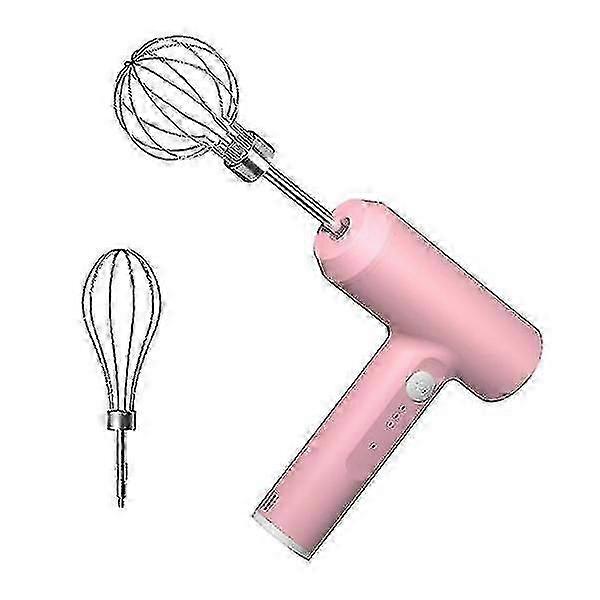 Wireless Electric Whisk Usb Rechargeable Handheld Electric Mixer