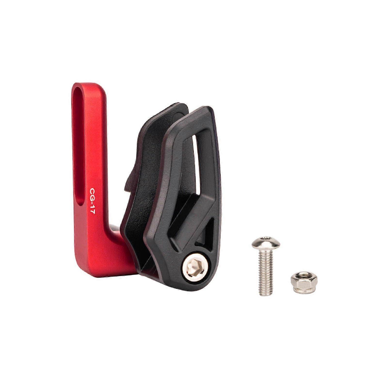 Fahrradkettenführung Mountaineering Chain Guide Direct Mount For Mountain Bikes and Folding Bikes, Red Color