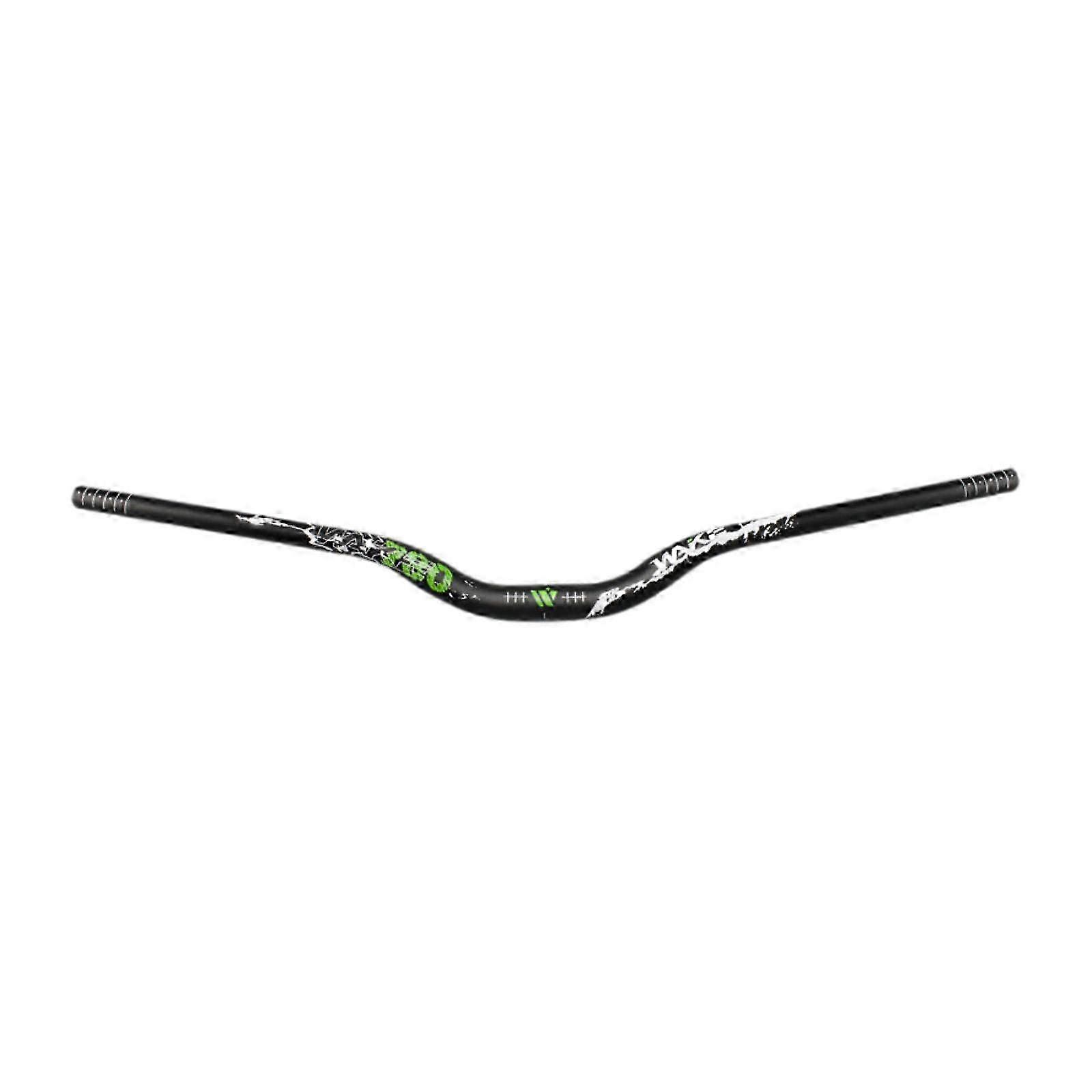 Lightweight Riser Handlebar for Mountain and Road Bikes, Easy to Install, Available in Green Color