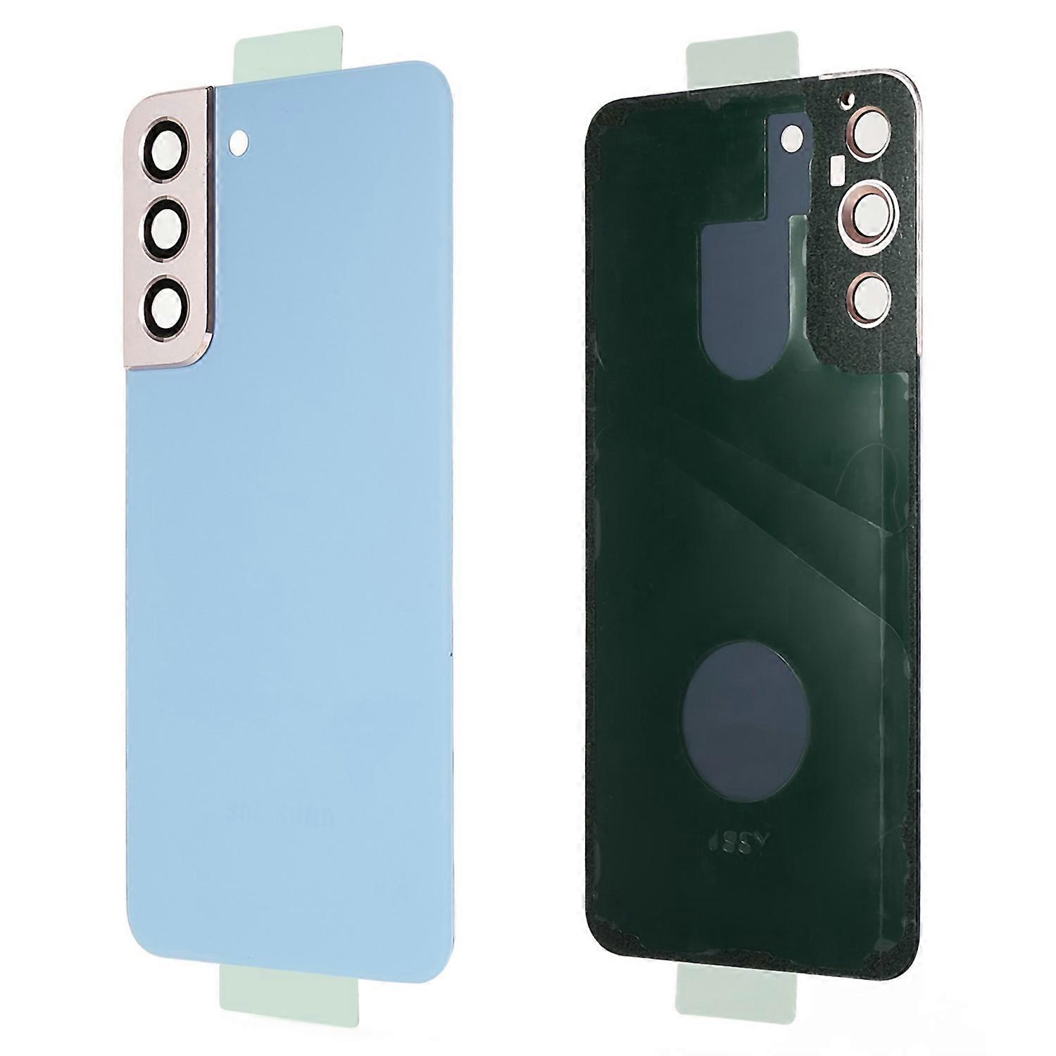 F7e pentru carcasa bateriei Samsung Galaxy S22 + 5G S906 cu autocolant adeziv n2z + capac obiectiv cameră - 