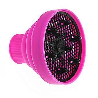 Opvouwbare haarbevestiging Ionische föhn Sneldrogend Draagbaar reizen Opvouwen Lichtgewicht siliconen diffuser Salon Hairstyling accessoire