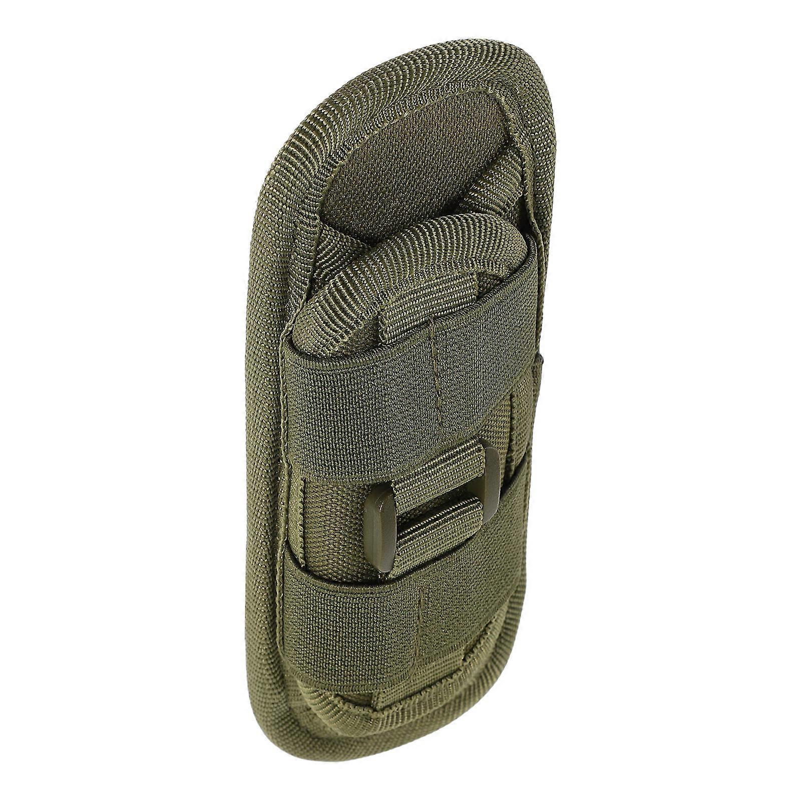Durable Nylon Flashlight Belt Holder Pouch for Outdoor Camping and Hunting – Hands Free Carry with Belt Clip, Multi Use Accessory Case for