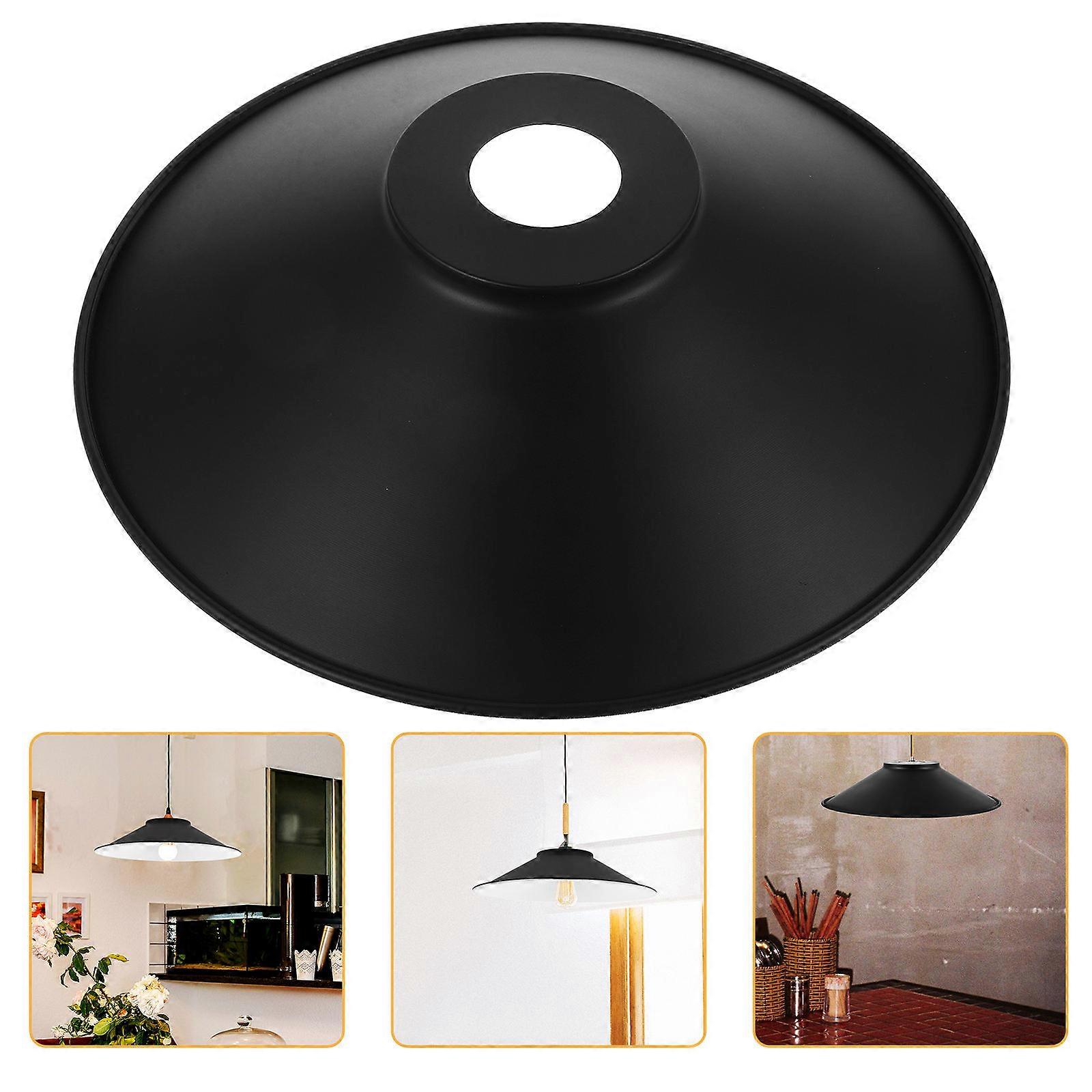 Retro Lampshade Metal Lampshades Round Shape Aluminium Alloy Modern Style Lamp Shade For Living Room 1Pack