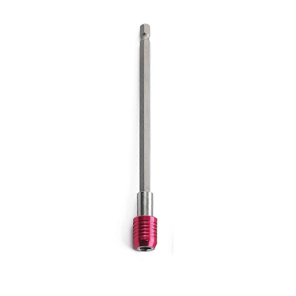 Drill Bit Extension Adapter Magnetic Bit Extensions Set 1/4 Shank 60mm 100mm 150mm Extended Drilling 3 Pcs