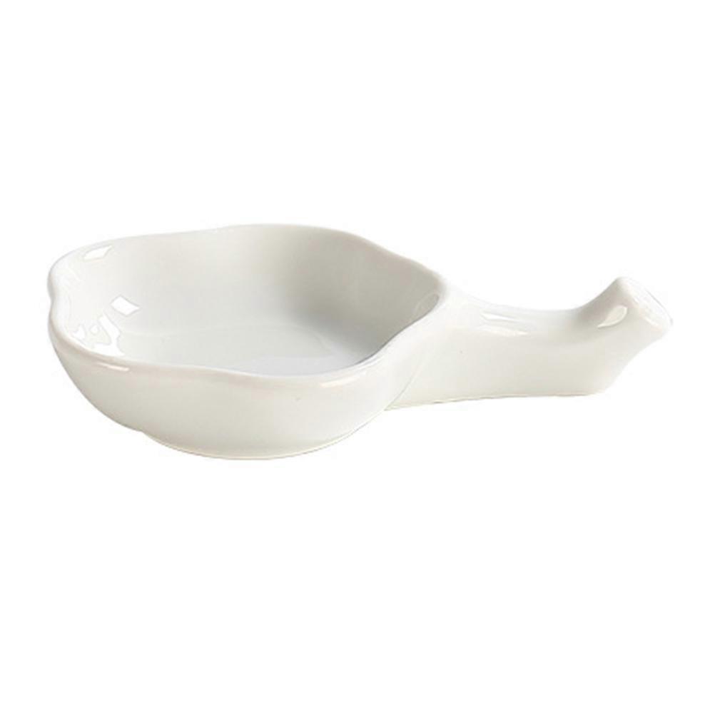Saucer Plate Chopsticks Rest Holder Ceramic Beautiful Shape For Wedding Celebration 1Set