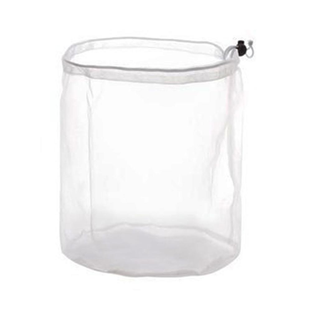 Net Bag for Laundry Lingerie Mesh Laundry Bag with Draw String Size 14.6x12.2x0.4in 1Pack