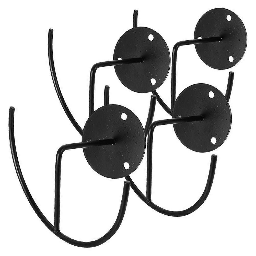 4pcs Metal Baseball Hat Holder for Stylish Display, Minimalist Design for Home Organization and Decoration