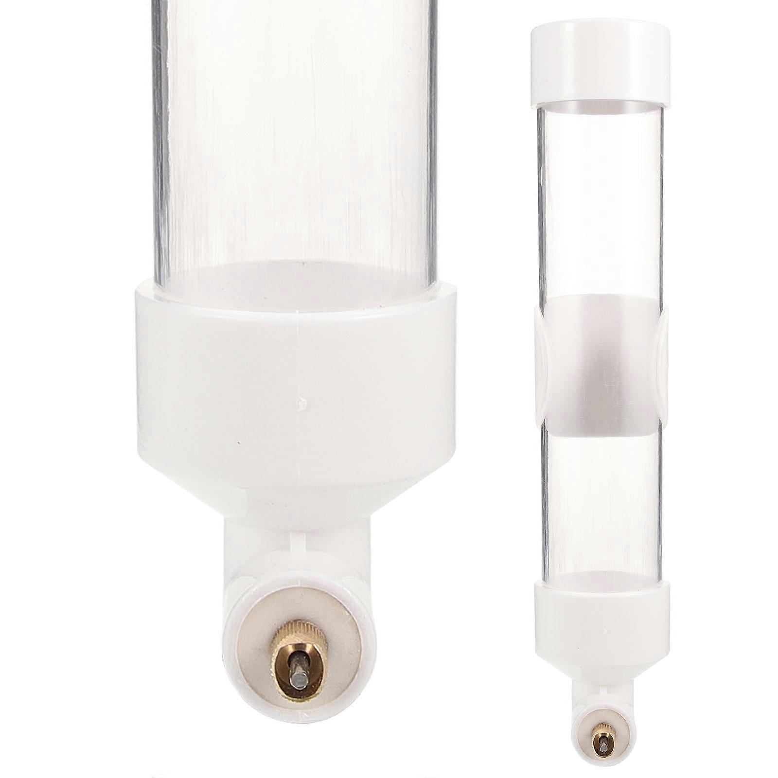 Bird Cage Water Station Durable Construction Prevent Frequent Refills Hamsters 1Pack
