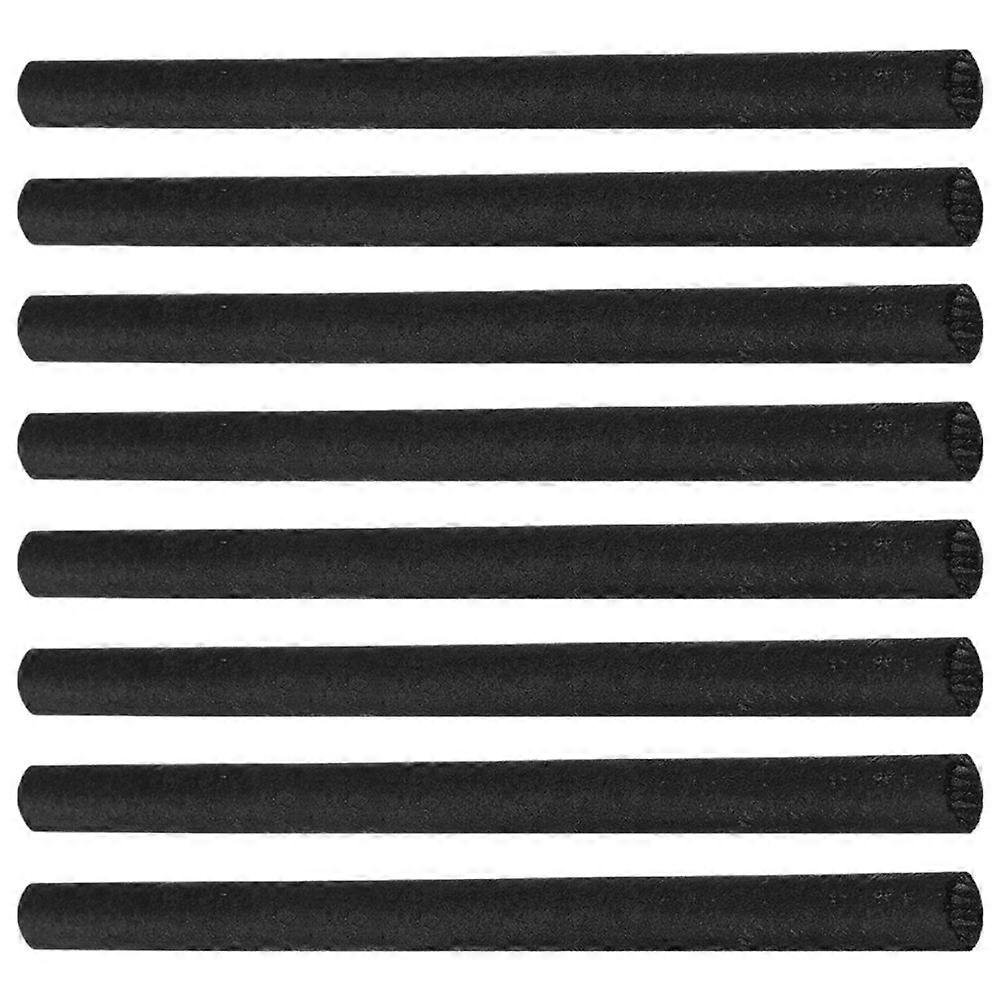 Graphite Electrode Carbon Stir Stick For Melting Casting Metallurgists 8Pcs