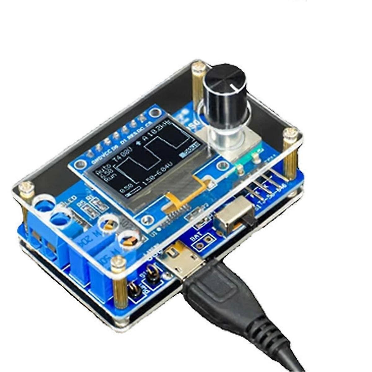 DIYミニデジタルオシロスコープキットSTC8K8Aマイクロコントローラーマイクロコントローラー電子トレーニング溶接示されているようにSZRH AMは