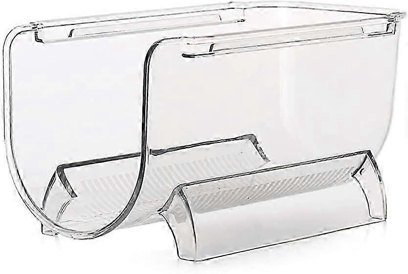 Bottle / Fridge Rack, Stackable Plastic Wine Bottle Holder Kitchen Bottle Storage, Fridge, Set