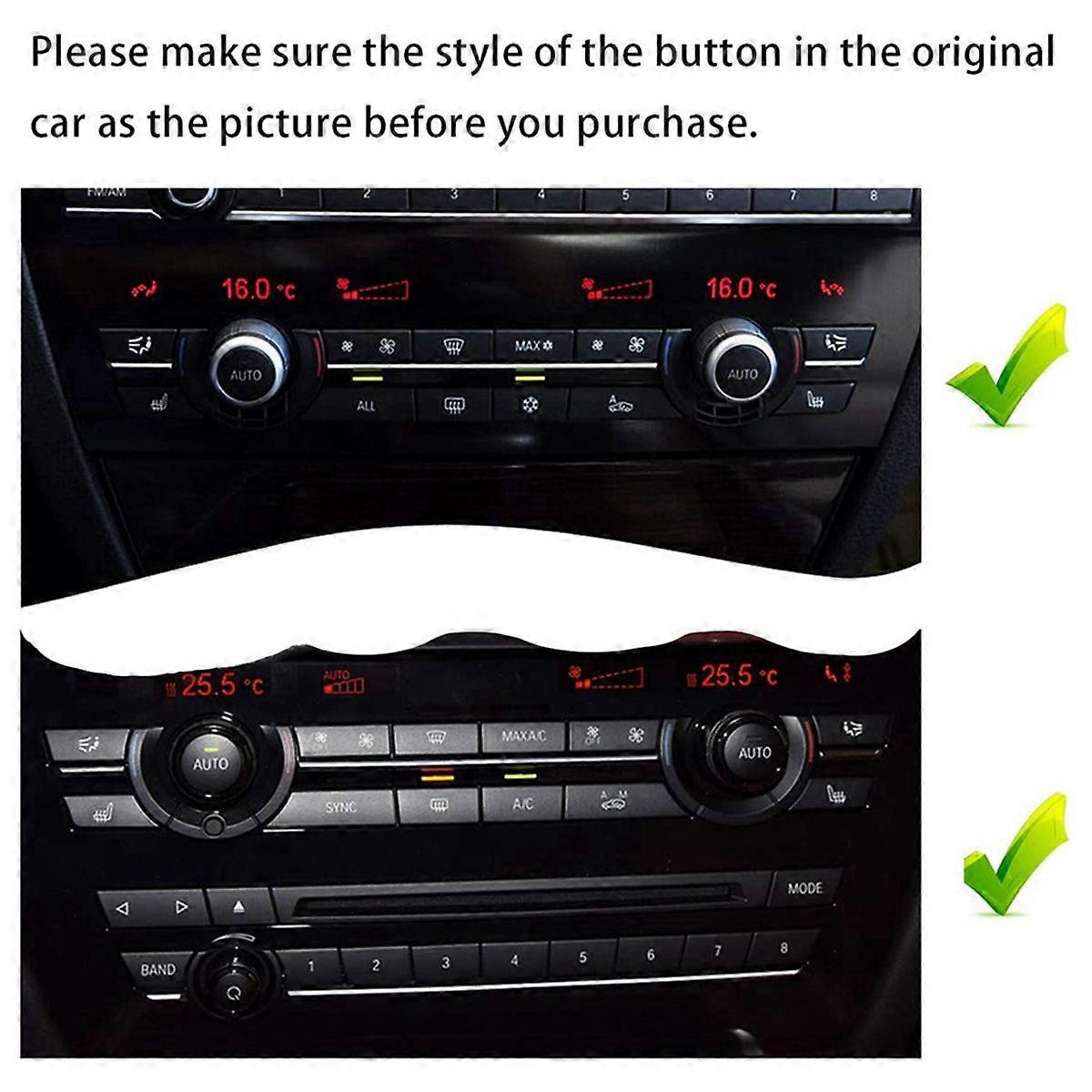 for- A/C Climate Control Panel Fan Speed Button,for F01 F04 F06