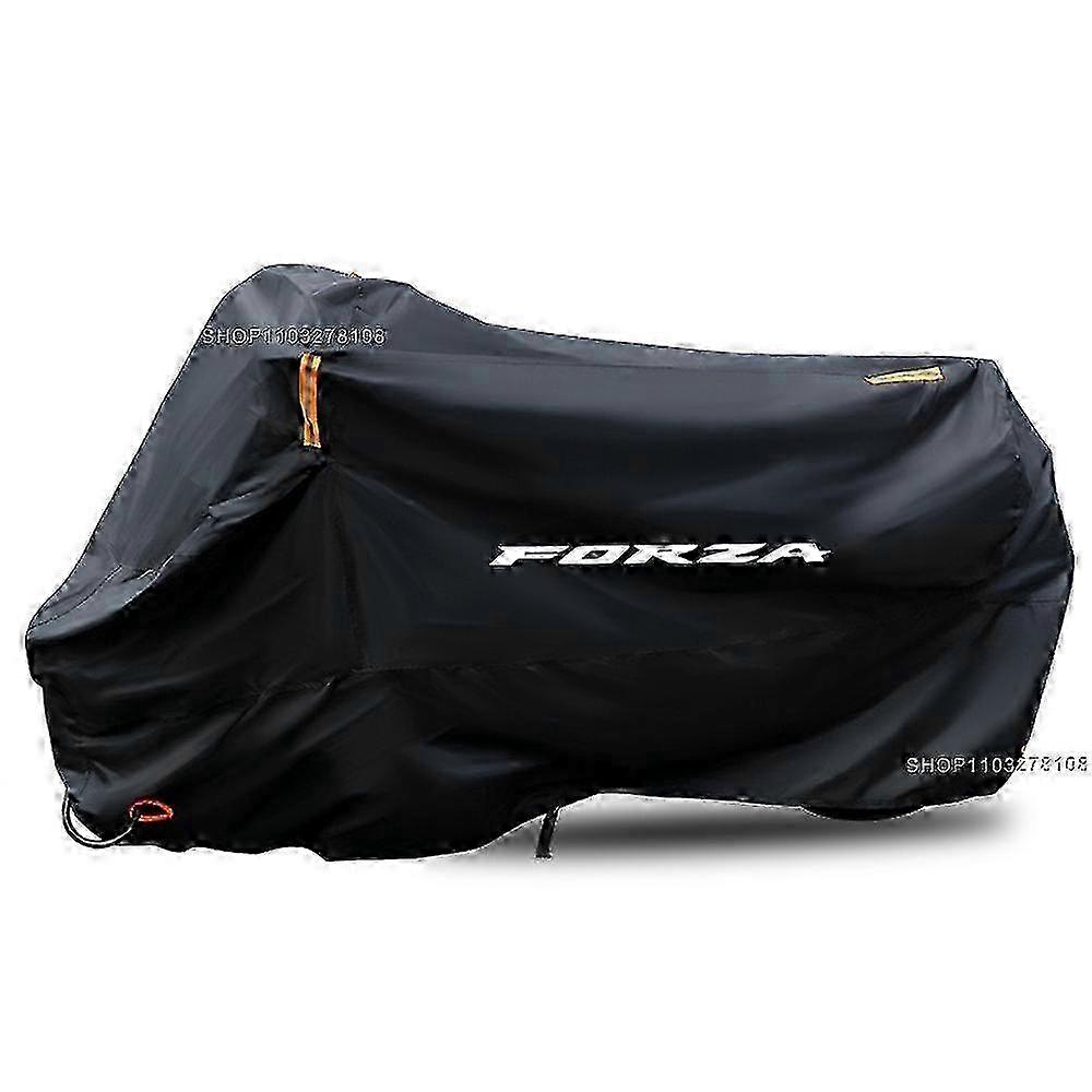 غطاء دراجة نارية مقاوم للماء ل Forza 125 250 300 350 750 - غطاء المطر للدراجة الواقية من الأشعة فوق البنفسجية في الهواء الطلق طوال الموسم