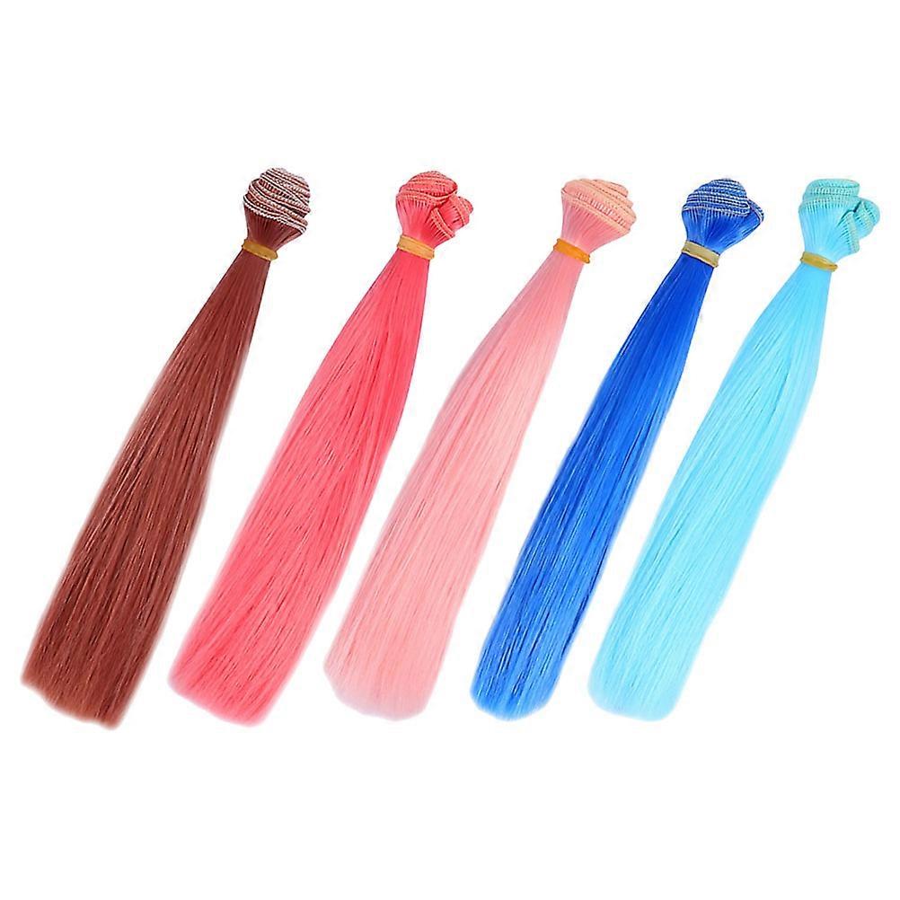Weaving Dolls Heat-Resistant Length 5Pcs