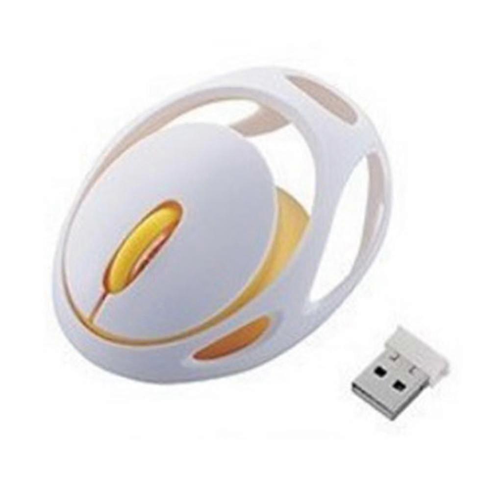 Cute Cartoon Wireless Mouse1200dpi Ergonomic Design Gift Computer Accessory