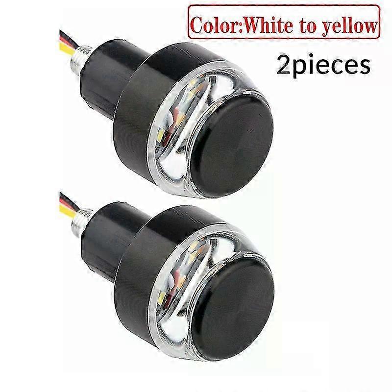 12v CNC Turn Signals Motorcycle LED Handle Blinker for Compatible Models