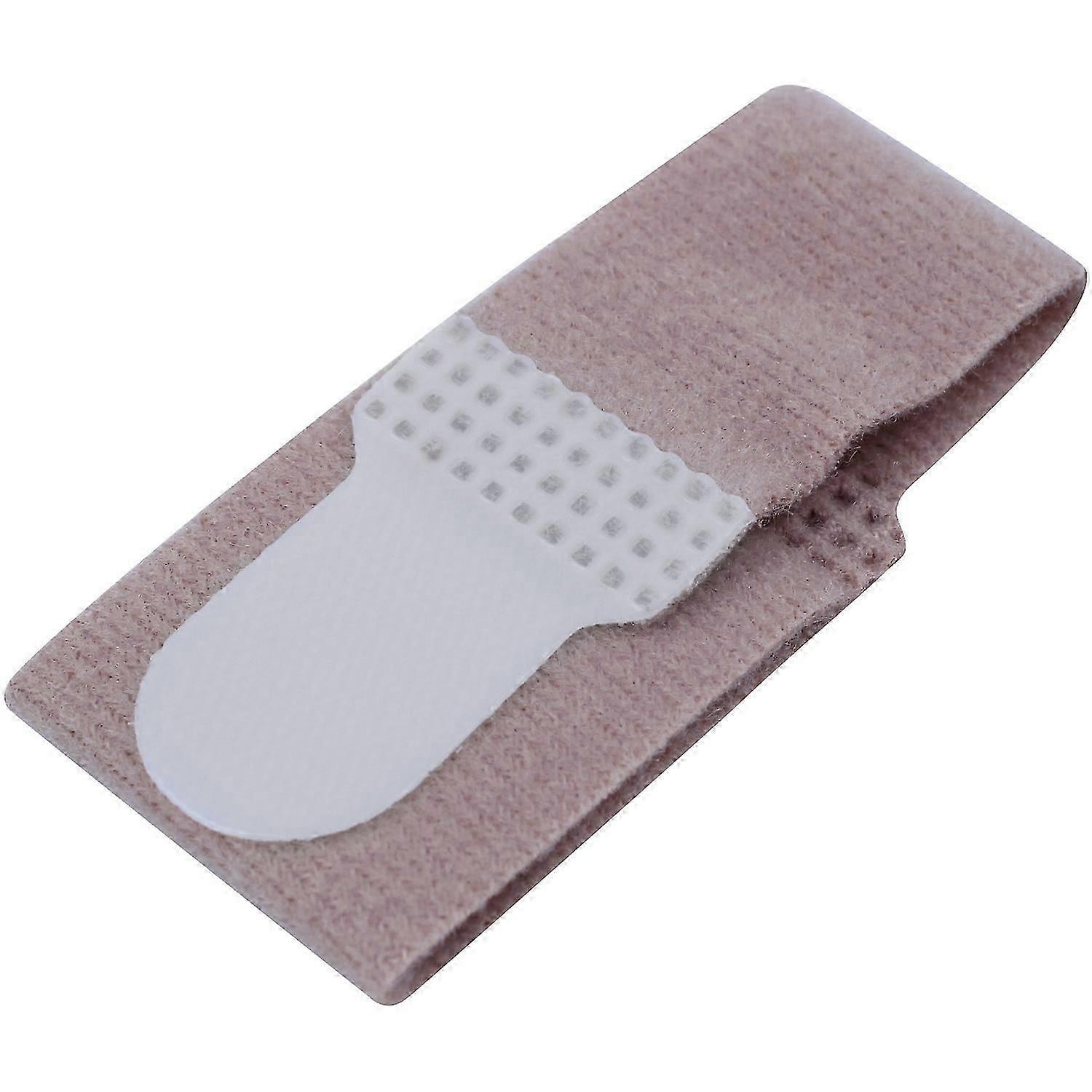 Toe Splint Wraps Pack Of 8 Non Hammer Toe Straightener for Broken Toe, Crooked, Overlapped, and Ham