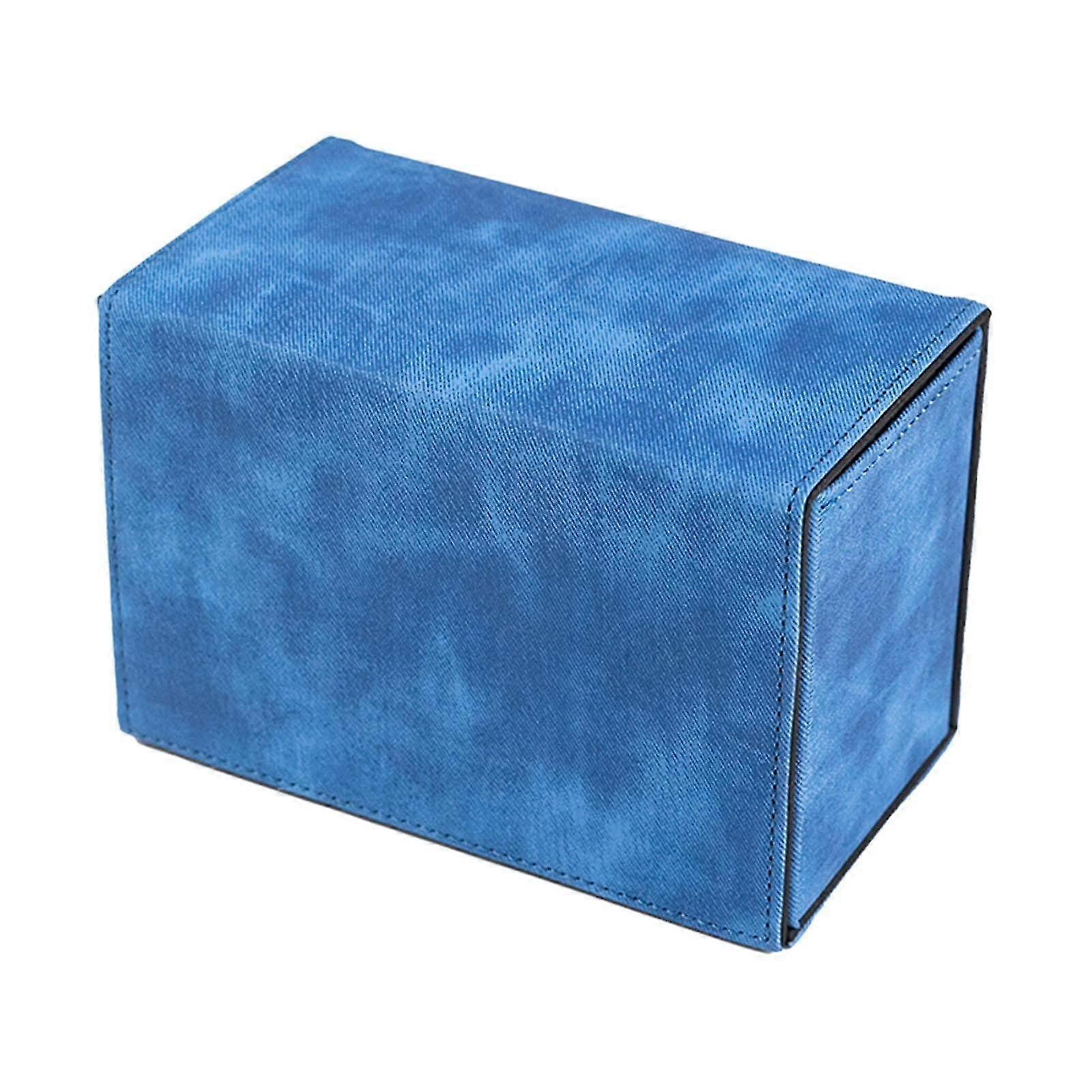Trading Card Deck Box Holder for Baseball Card Collectible Card Trading Card grey