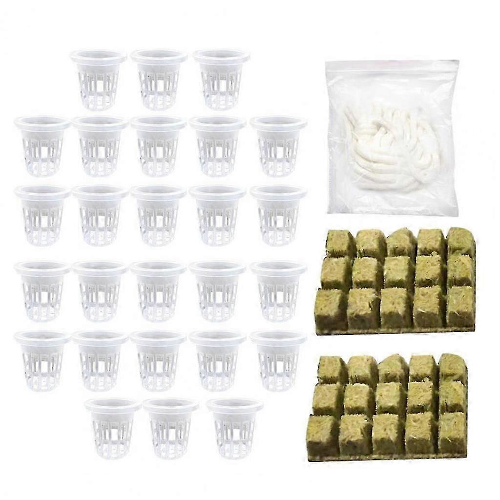 עציץ רשת הידרופוני סל שתילת ירקות גידול ללא אדמה צמח פלסטיק שורש צמח אקווריום לטפח סיר