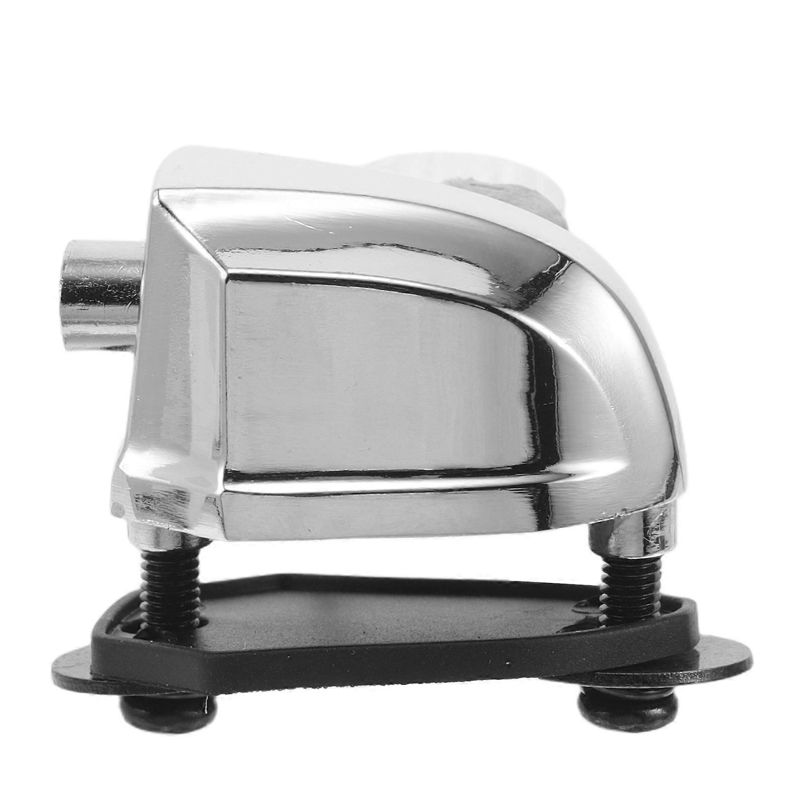 Snare Lugs Snare Drum Lug Replacement Parts Secure Connection Sound Quality Enhancement Drum Accessories Silver 4.00X3.00X2.50CM 1Pack