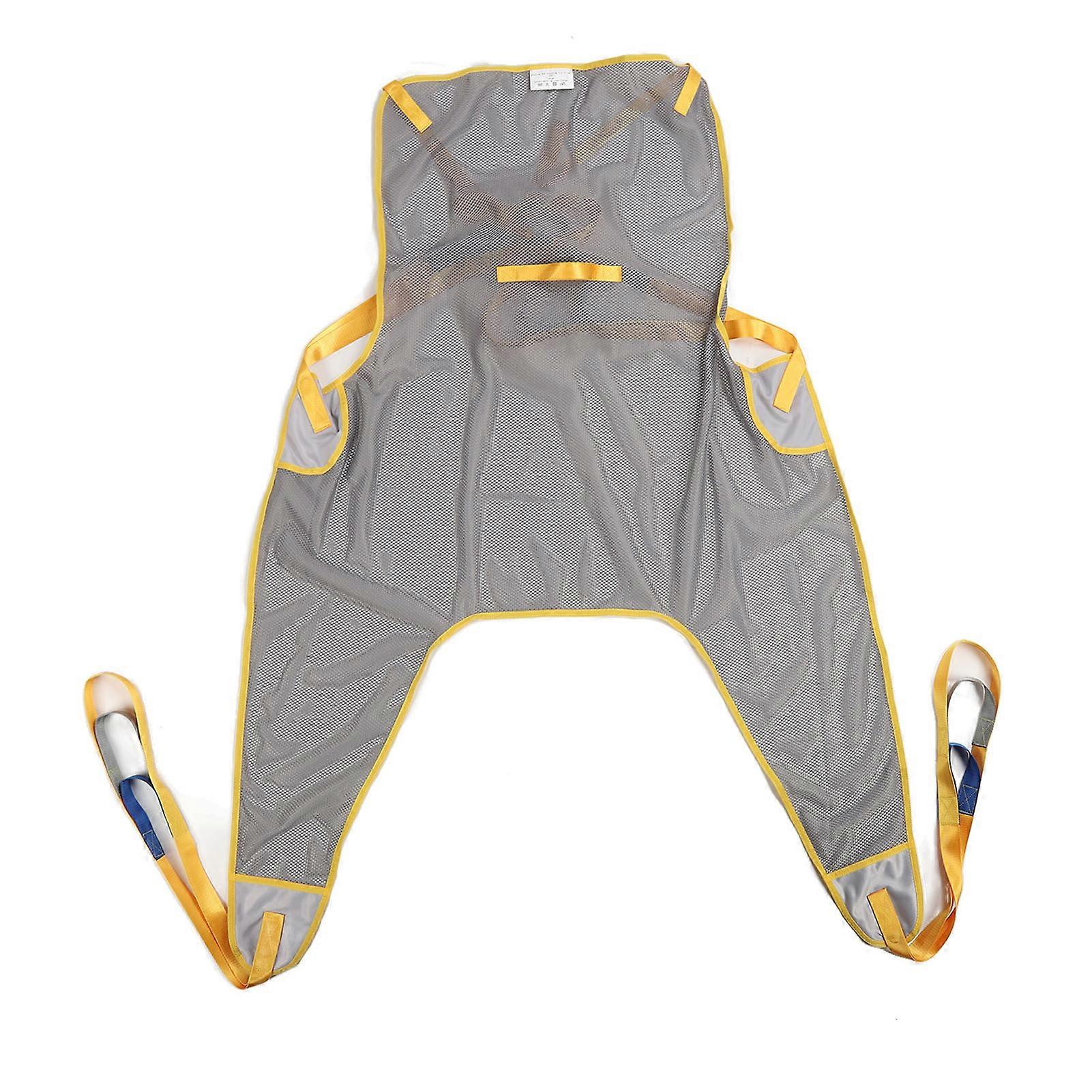 Patient Lift Sling, Easy Installation, Soft Breathable Mesh Patient Transfer Sling for Home and Hospital