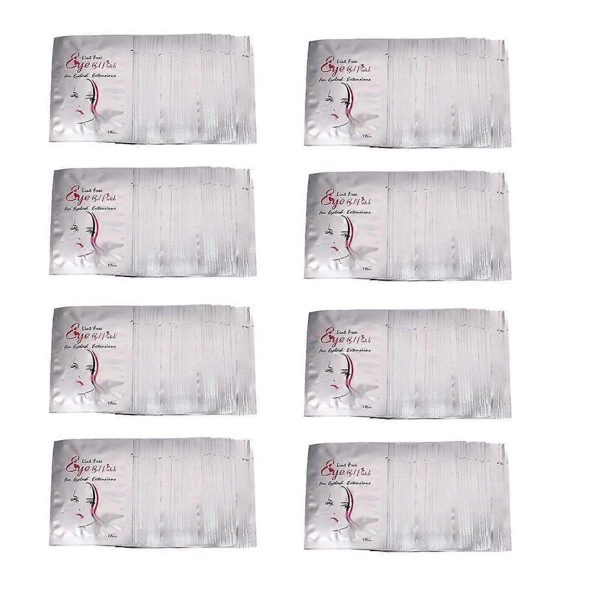 50 Pairs Eyelash Extension Under Gel Eye Pads Non-woven Patches