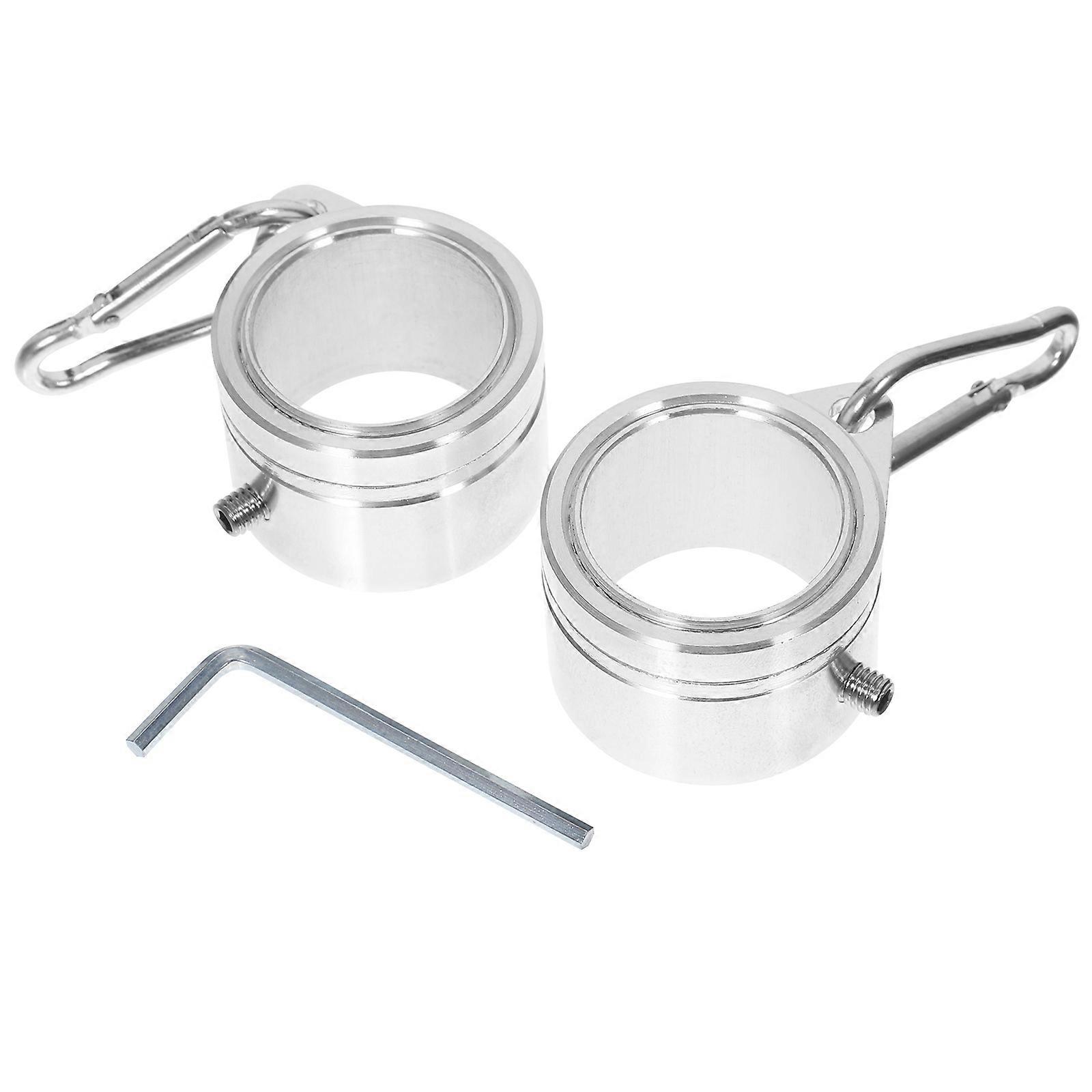 Flag Pole Clip Hooks Rotating Flag Mounting Rings 1 Set