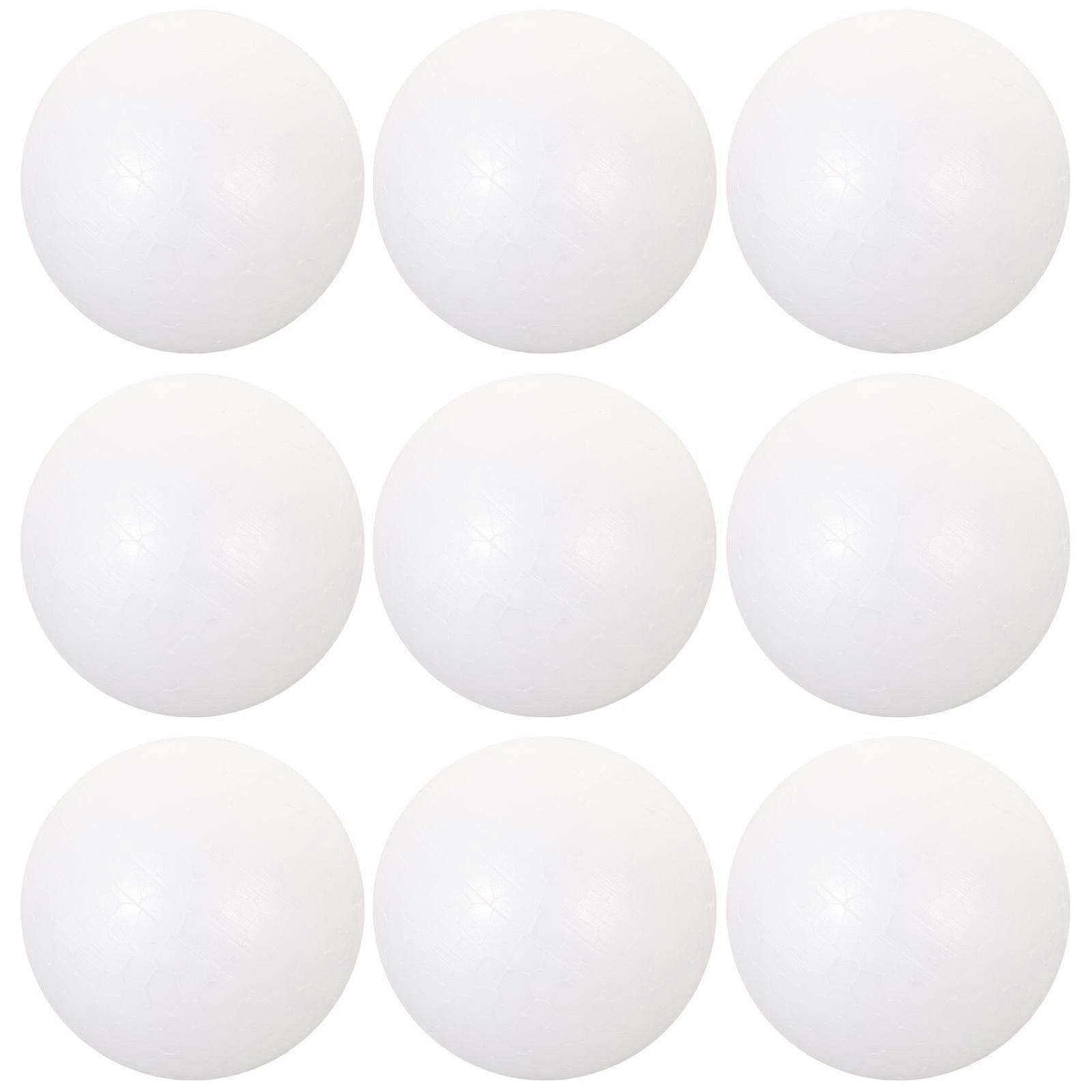 24 Pcs Nativity Crafts Kids Foam Modeling White Polystyrene Shapes Polystyrene Craft Balls Polystyrene Shapes Styrofoam Balls