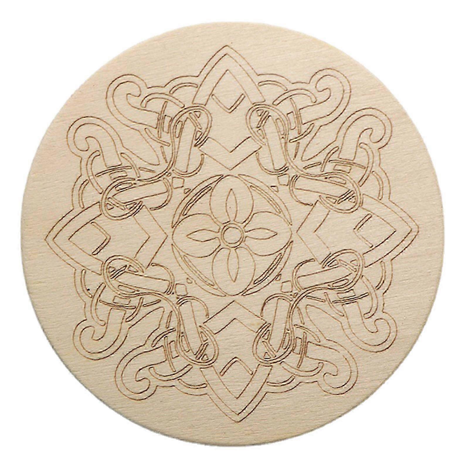 Wooden Pendulum Board Dowsing Board Divination Metaphysical Message Board-1-