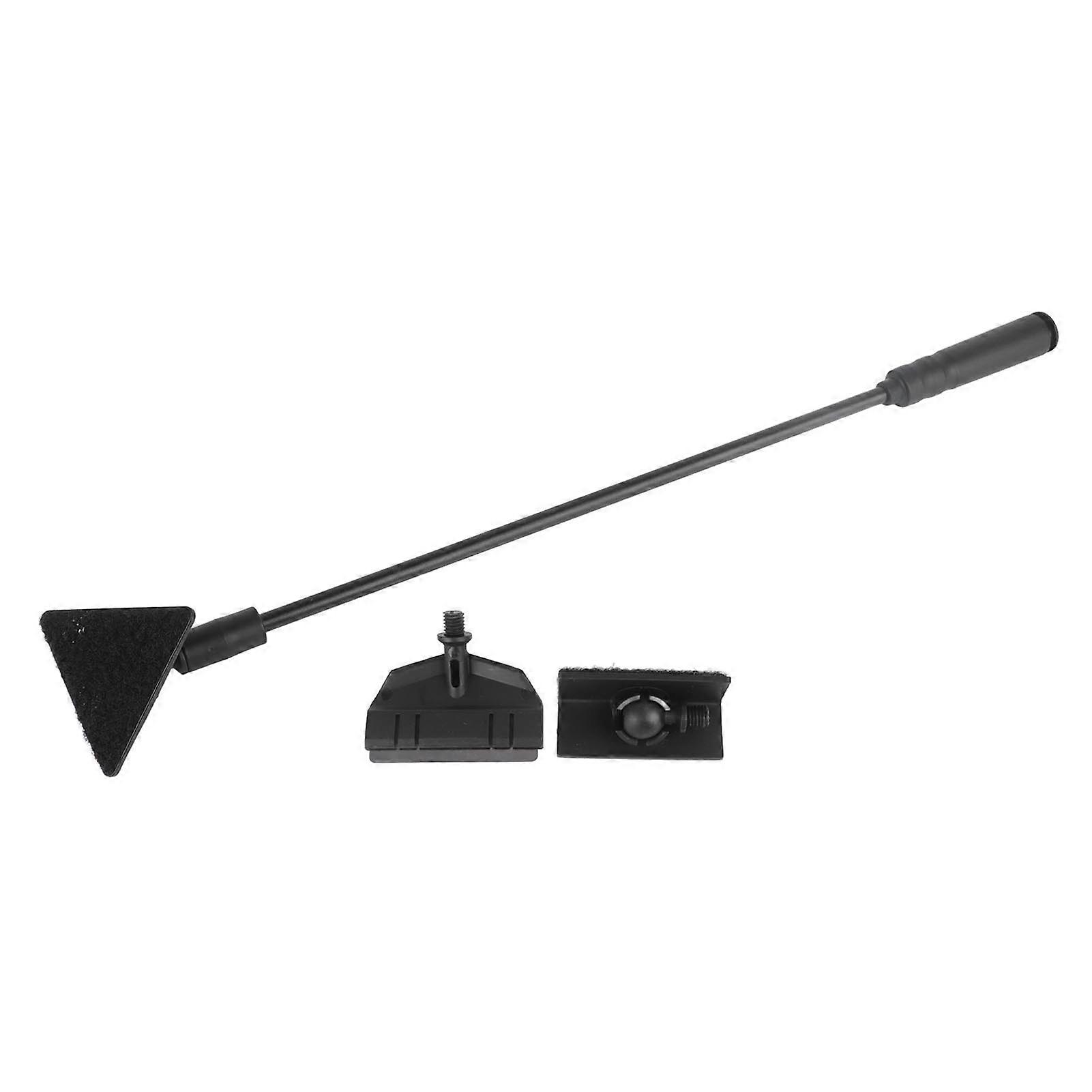 Outil de nettoyage d'aquarium 3 en 1, grattoir à algues, kit d'outils de nettoyage d'aquarium avec 3 lames