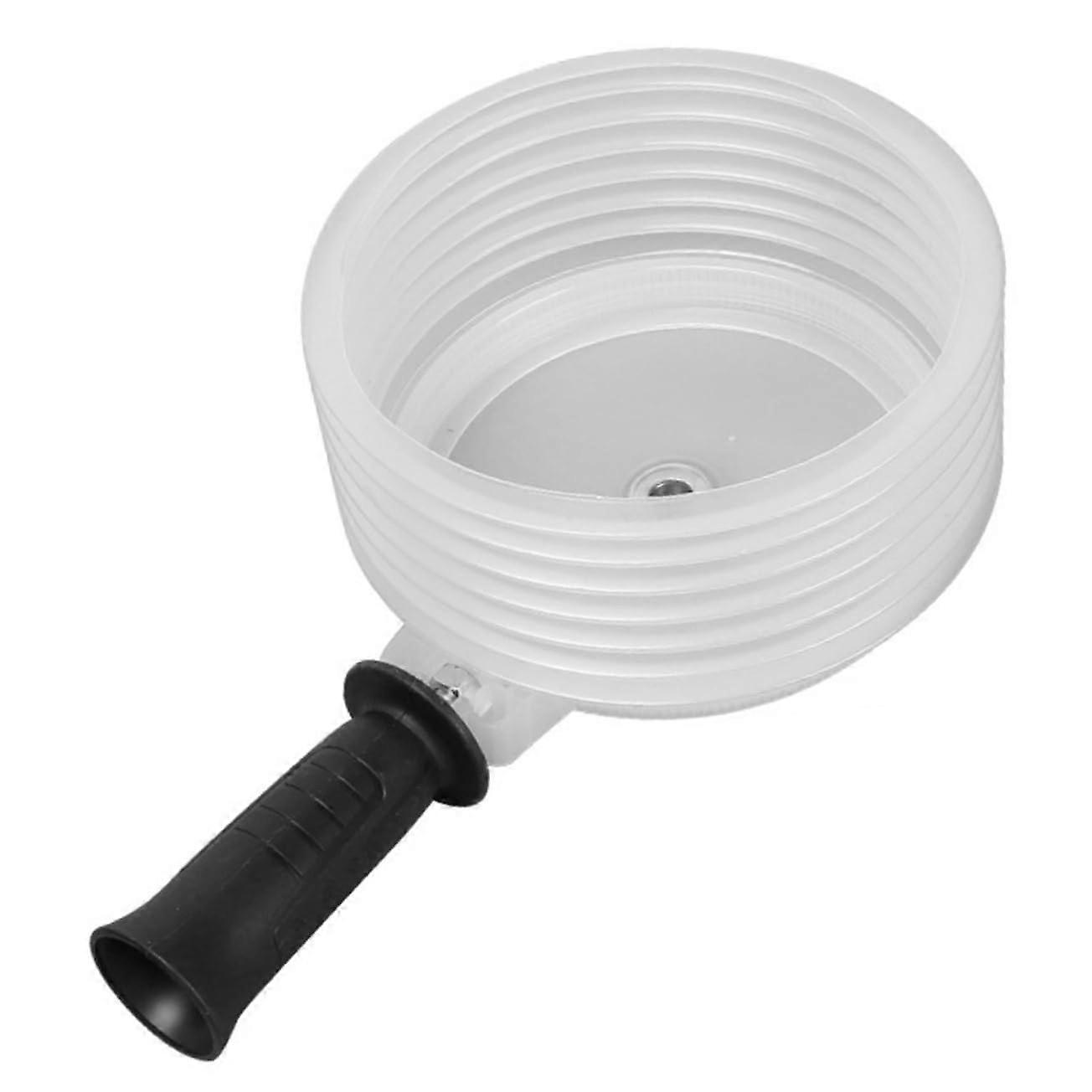 Electric Drill Dust Collector with Practical Handle Reusable Dust Cover for Hammer and Drills for Plasterboard Inner Diameter