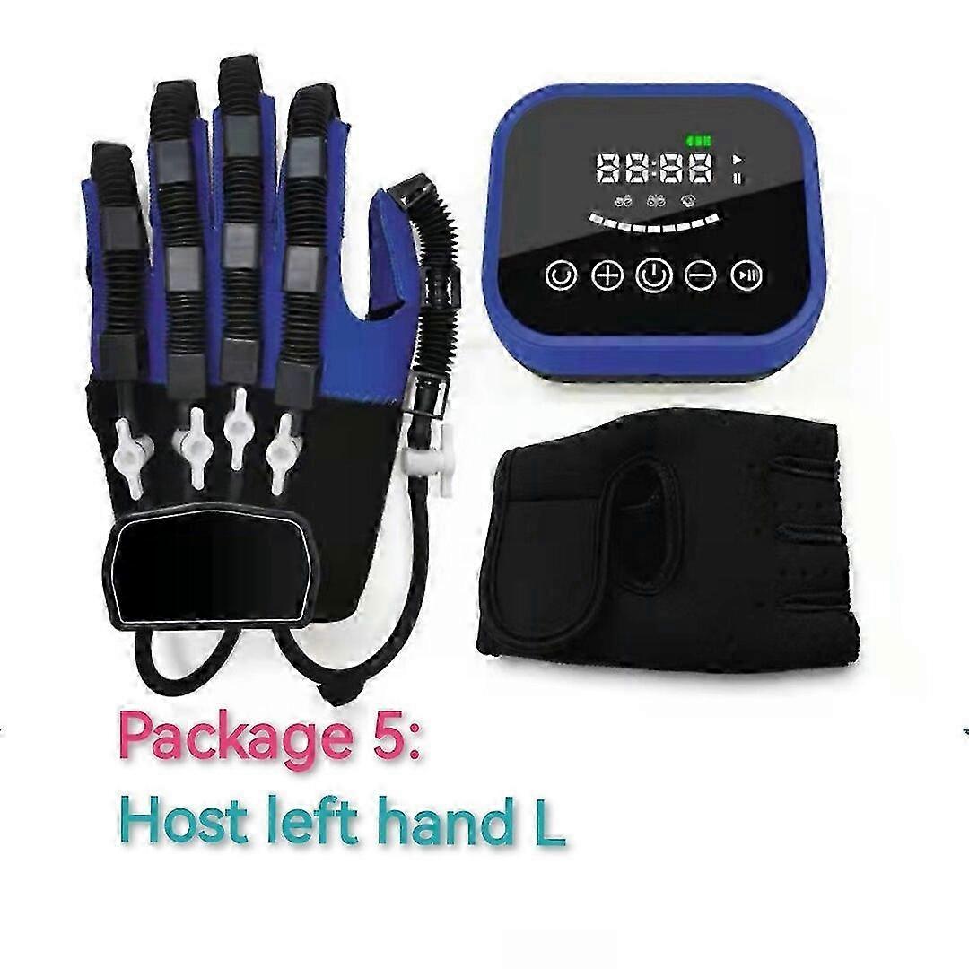 Hand Rehabilitation Robot Glove for Stroke Recovery and Finger Function Training