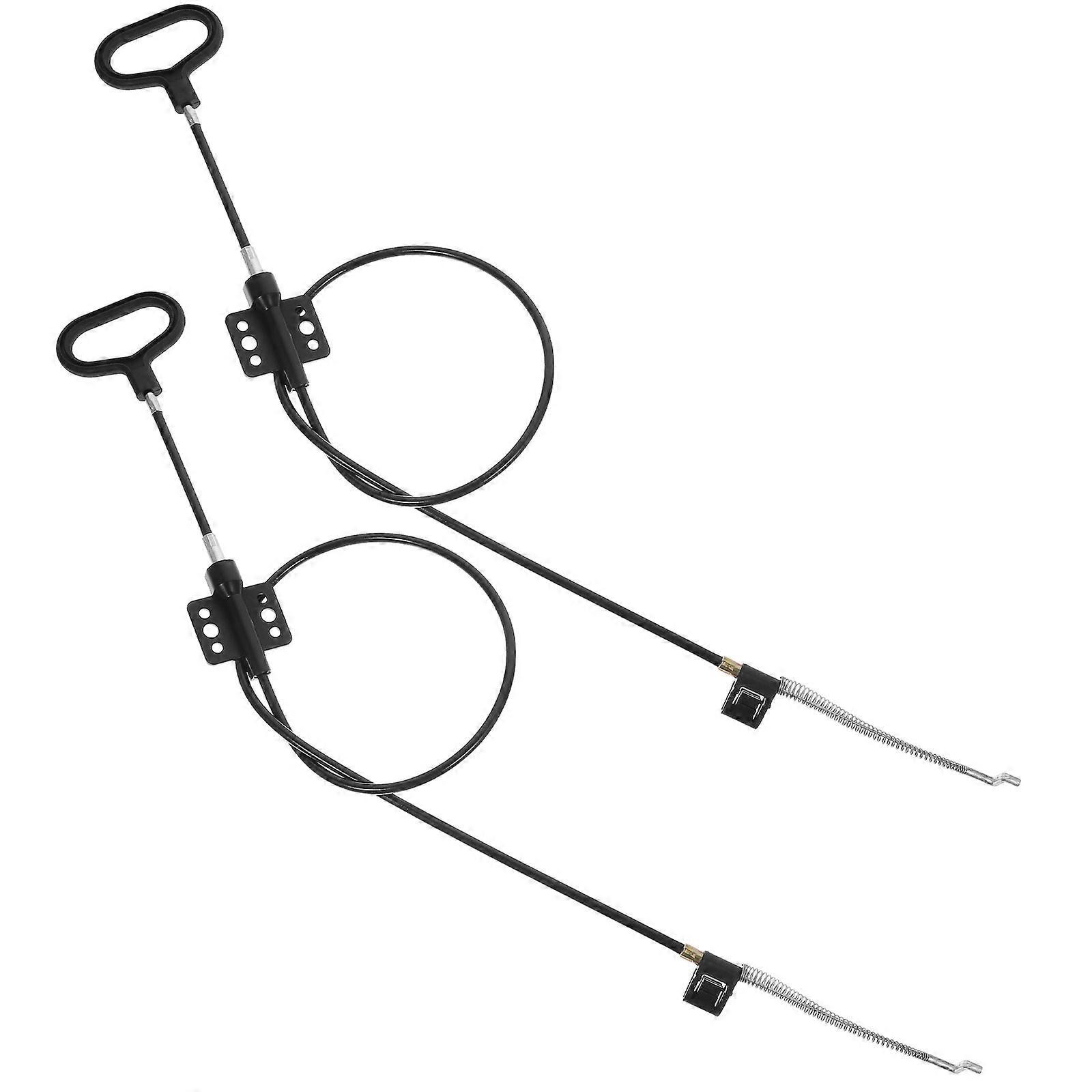 Release Cable for Recliner Recliner Handle with Cable Simple Design 98.00X6.70X1.00CM Handle Control 2Pcs