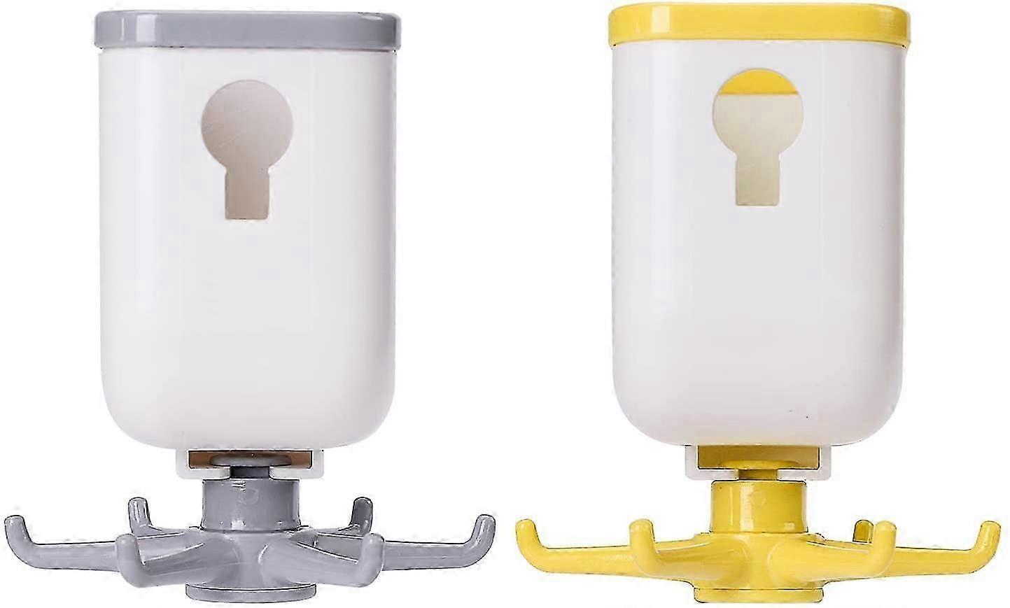 Rotating Wall-Mounted Cutlery & Storage Rack Hook