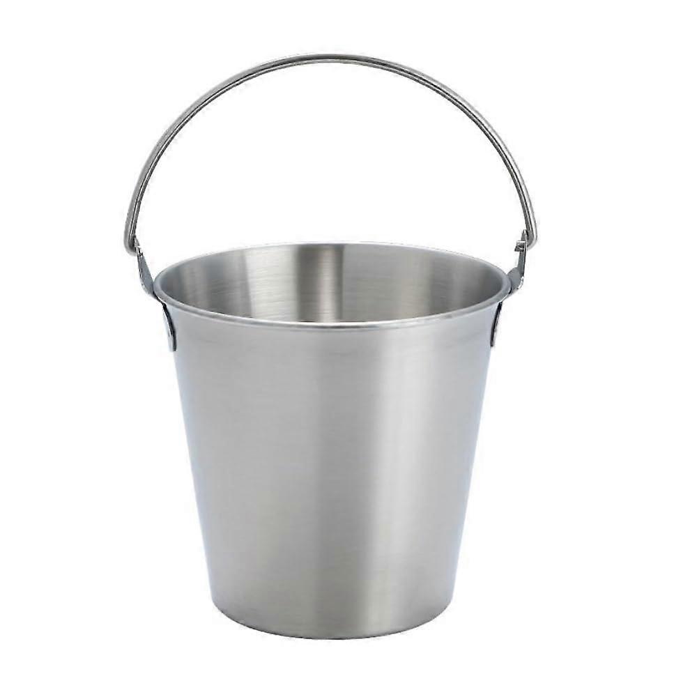 Ice Bucket, Stainless Steel Ice Bucket for Bar, Restaurant and Home Use Ice Bucket for Parties