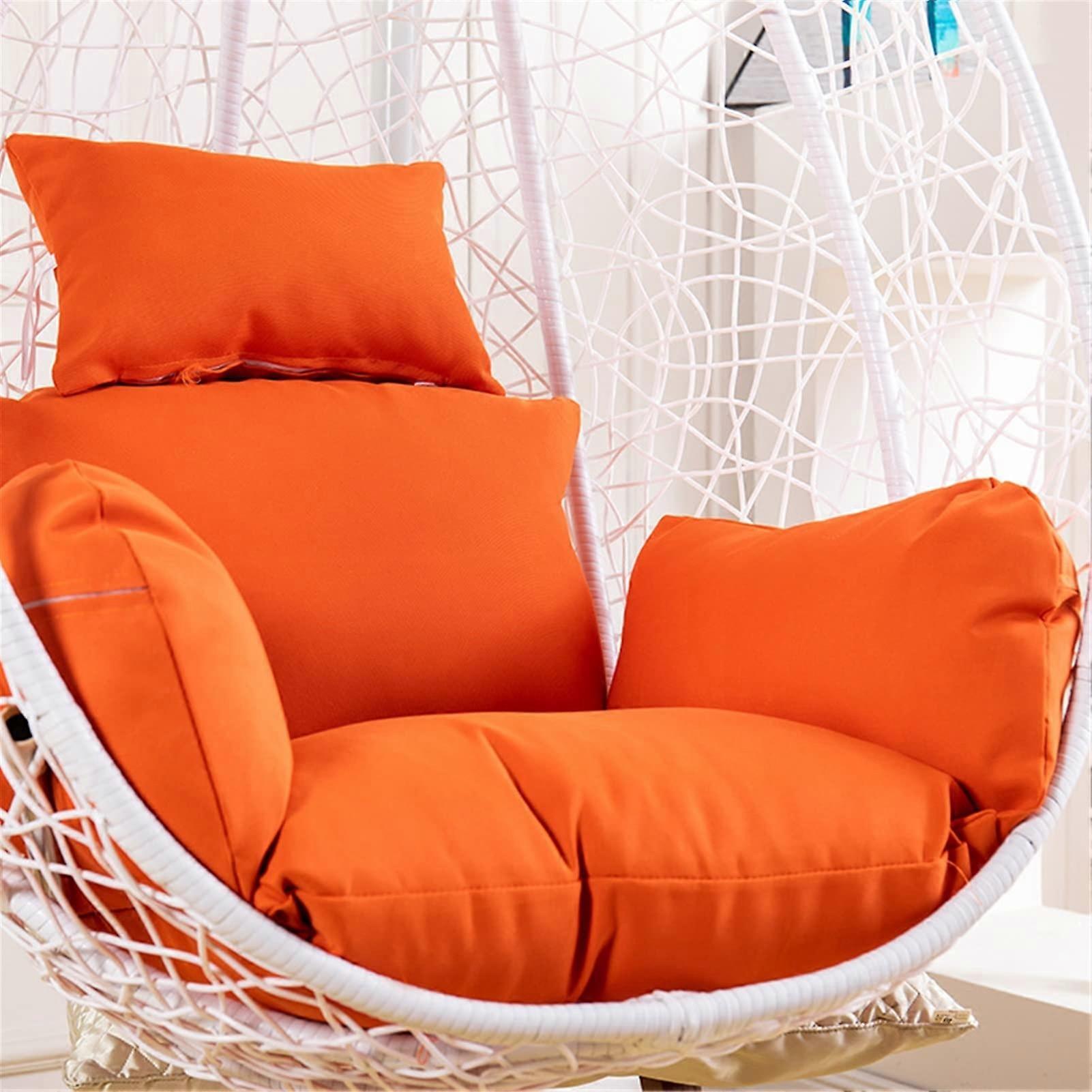 Egg Chair Cushion Cover Replacement Swing Seat Cover for Hanging Base Chairs Relaxation and Comfort Upgrade