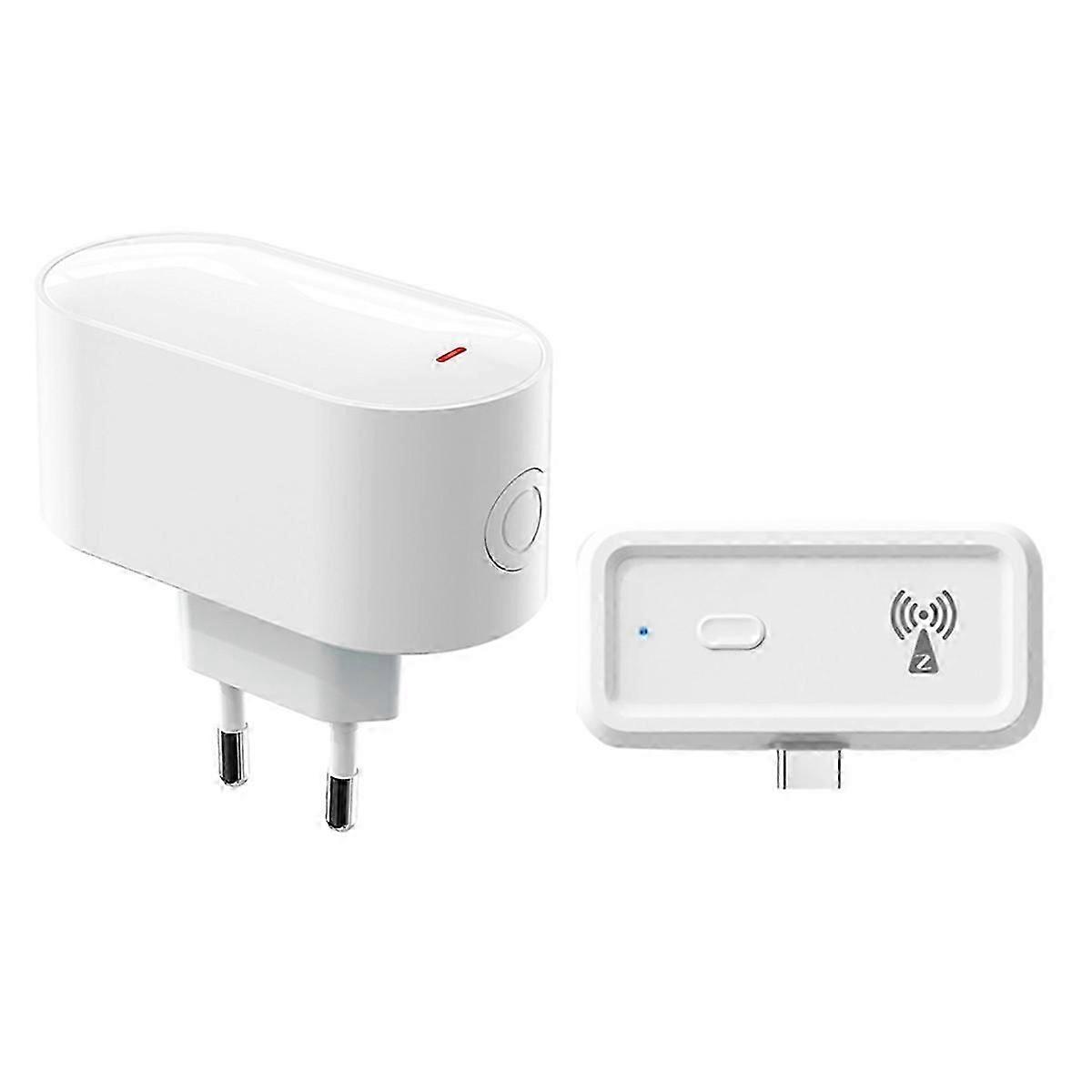 Tuya Zigbee3.0 Ble Mesh Gateway + Zigbee Repeater Kit Smart Hub Télécommande Multimode Gateway Blu